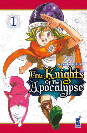 Four Knights of the Apocalypse 1 - Stardust 106 - Edizioni Star Comics - Italiano