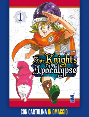 Four Knights of the Apocalypse 1 + Cartolina - Limited Edition - Stardust Limited 106 - Edizioni Star Comics - Italiano