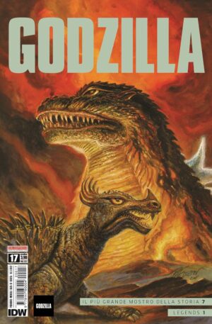 Godzilla 17 - Leggende 1 - Saldapress - Italiano