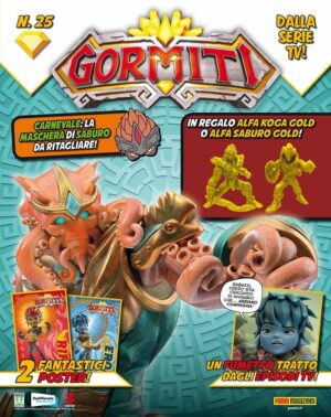 Gormiti Magazine 25 - Panini Comics - Italiano