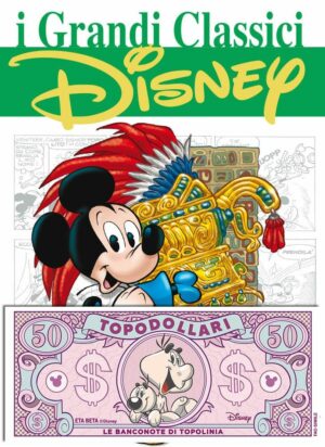 I Grandi Classici Disney 74 + Banconota Eta Beta - Panini Comics - Italiano