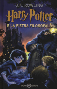 Harry Potter – Nuova Edizione Vol. 1 – Harry Potter e la Pietra Filosofale – Salani – Italiano fumetto search1