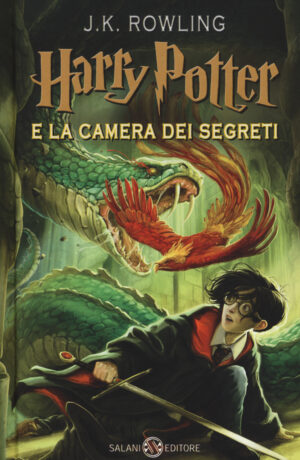 Harry Potter - Nuova Edizione Vol. 2 - Harry Potter e la Camera dei Segreti - Salani - Italiano