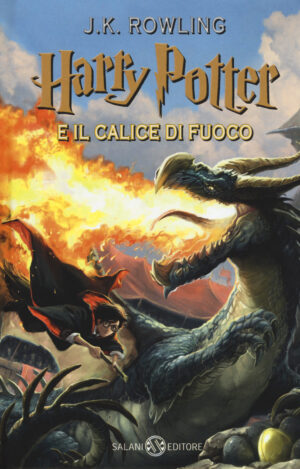 Harry Potter - Nuova Edizione Vol. 4 - Harry Potter e il Calice di Fuoco - Salani - Italiano