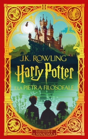 Harry Potter Vol. 1 - Harry Potter e la Pietra Filosofale - Edizione Papercut MinaLima - Salani - Italiano