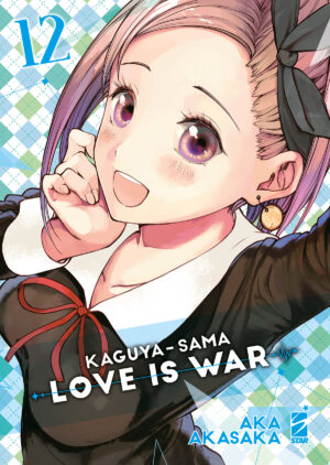 Kaguya-Sama: Love is War 12 - Fan 269 - Edizioni Star Comics - Italiano
