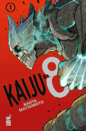 Kaiju No. 8 1 - Target 117 - Edizioni Star Comics - Italiano
