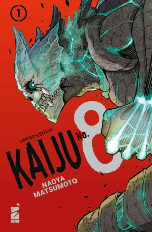 Kaiju No. 8 1 - Limited Edition - Target Limited 117 - Edizioni Star Comics - Italiano