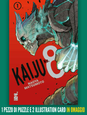 Kaiju No. 8 1 + Puzzle - Target 117 - Edizioni Star Comics - Italiano