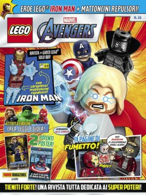 LEGO Avengers Magazine 10 - Panini Comics - Italiano