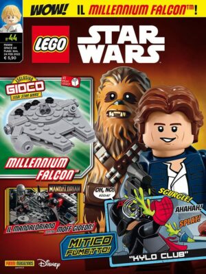 LEGO Star Wars Magazine 44 - Panini Space 44 - Panini Comics - Italiano
