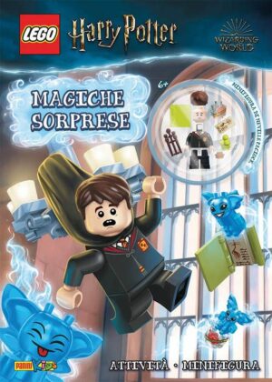 LEGO Harry Potter - Magiche Sorprese - Volume Unico - Panini Magic Iniziative - Panini Comics - Italiano