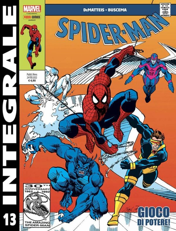 Spider-Man di J.M. DeMatteis 13 - Marvel Integrale - Panini Comics - Italiano