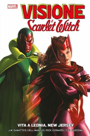Visione e Scarlet Witch - Vita a Leonia, New Jersey - Marvel Geeks - Panini Comics - Italiano