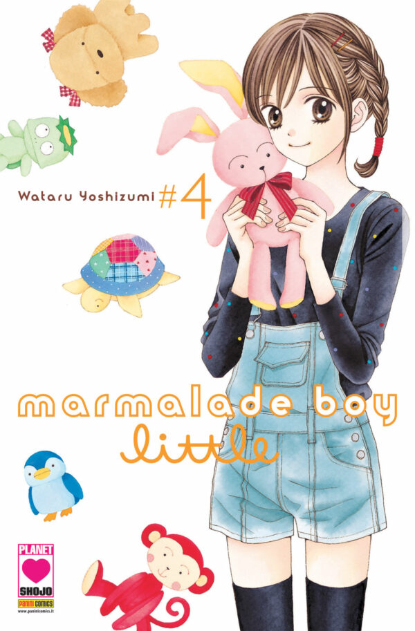 Marmalade Boy Little 4 - Manga Rainbow 24 - Panini Comics - Italiano