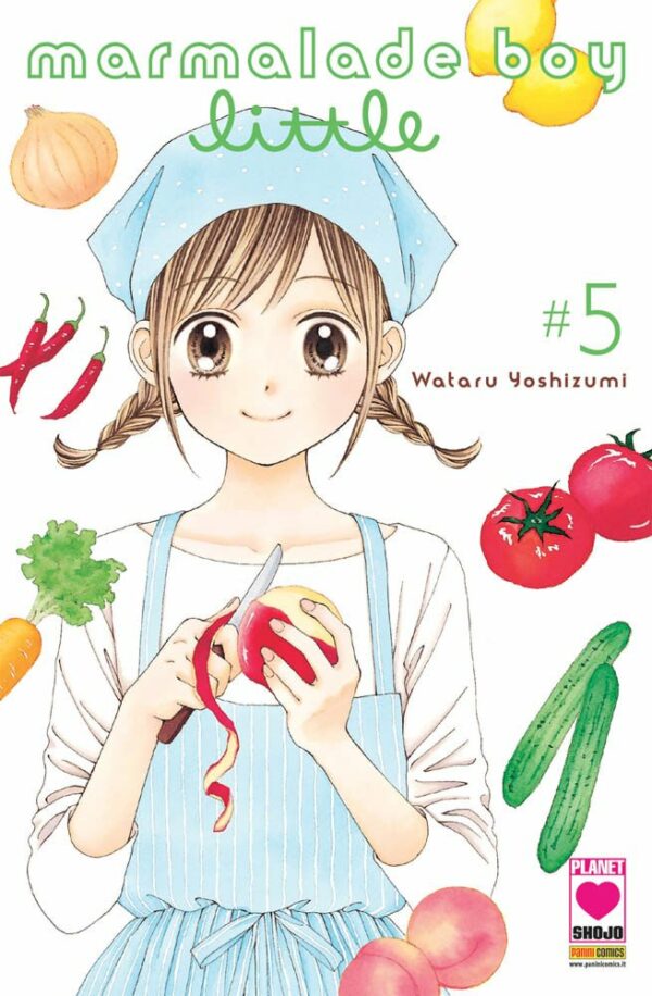 Marmalade Boy Little 5 - Manga Rainbow 25 - Panini Comics - Italiano