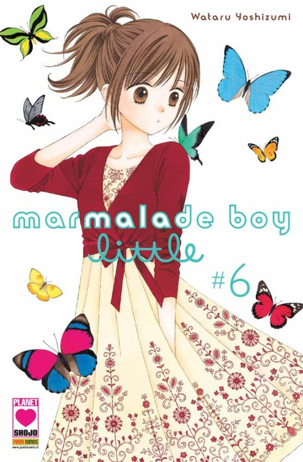 Marmalade Boy Little 6 - Manga Rainbow 26 - Panini Comics - Italiano