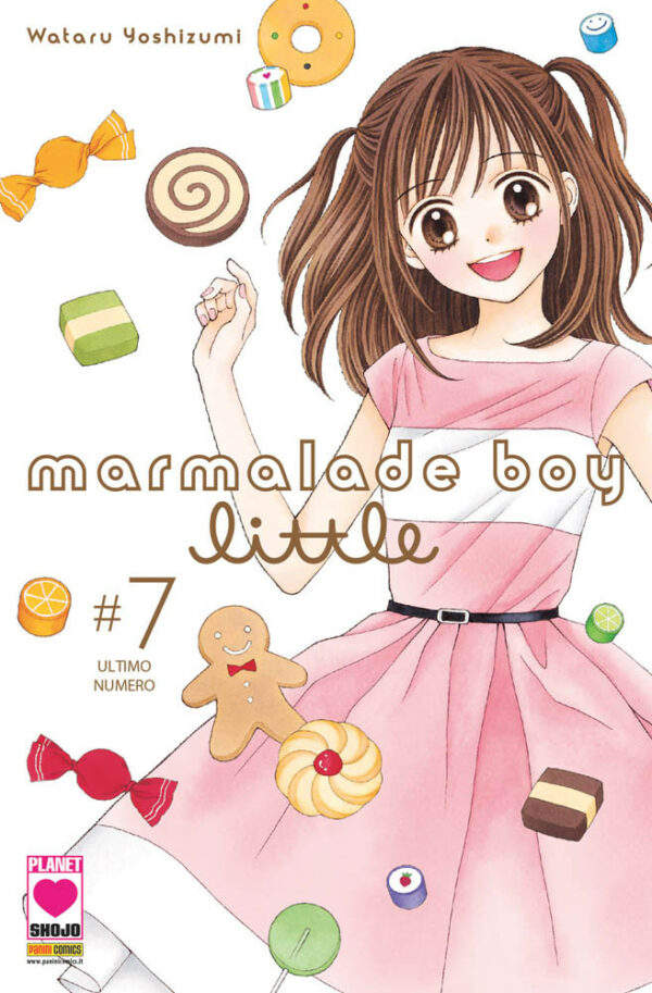 Marmalade Boy Little 7 - Manga Rainbow 27 - Panini Comics - Italiano