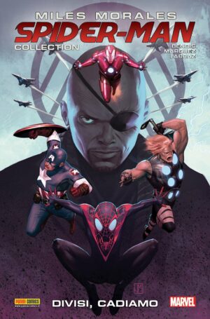 Miles Morales: Spider-Man Collection Vol. 4 - Divisi, Cadiamo - Panini Comics - Italiano