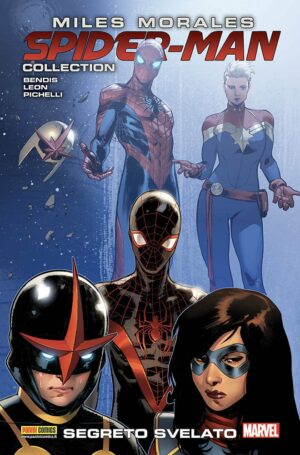 Miles Morales: Spider-Man Collection Vol. 11 - Segreto Svelato - Panini Comics - Italiano