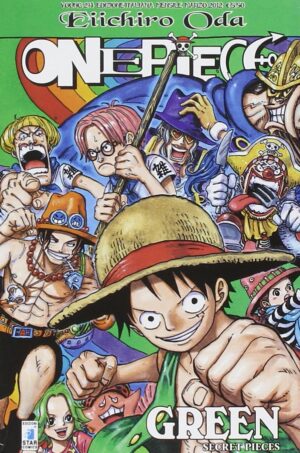 One Piece Green - Young 214 - Edizioni Star Comics - Italiano