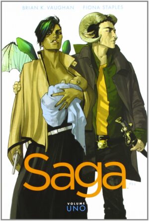 Saga Vol. 1 - Bao Publishing - Italiano
