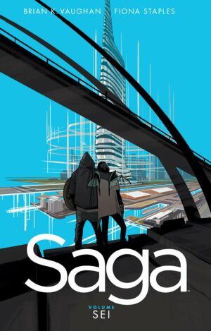 Saga Vol. 6 - Bao Publishing - Italiano