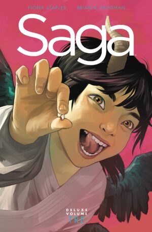 Saga Deluxe Vol. 3 - Bao Publishing - Italiano