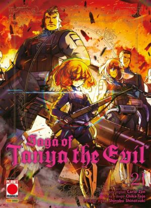 Saga of Tanya the Evil 21 - Panini Comics - Italiano