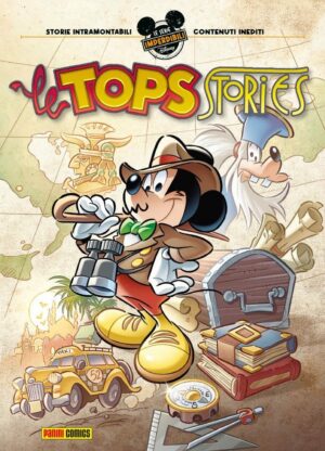 Le Tops Stories Vol. 1 - Le Serie Imperdibili 1 - Panini Comics - Italiano