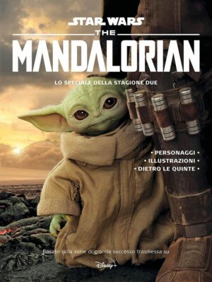 Star Wars Romanzi The Mandalorian - Lo Speciale della Stagione Due - Panini Comics - Italiano