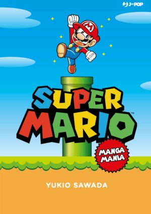 Super Mario Mangamania - Jpop - Italiano