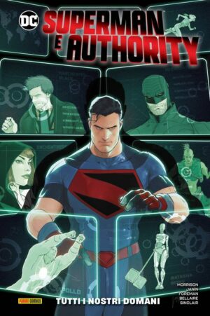 Superman e Authority - DC Comics Collection - Panini Comics - Italiano