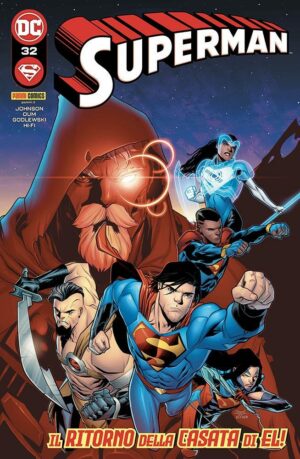 Superman 32 - Il Ritorno della Casata di El! - Panini Comics - Italiano