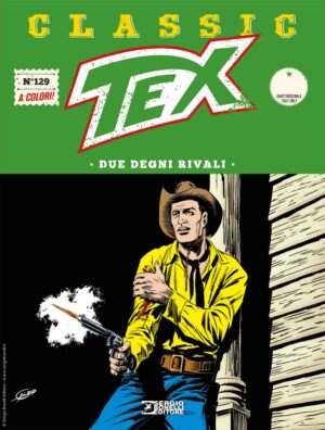 Tex Classic 130 - Terrore sul Rio Sonora - Sergio Bonelli Editore - Italiano