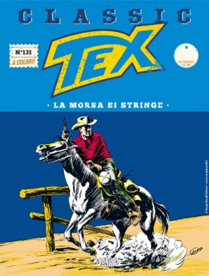 Tex Classic 131 - La Morsa si Stringe - Sergio Bonelli Editore - Italiano