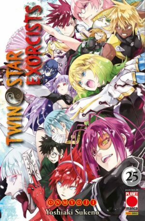 Twin Star Exorcists 25 - Manga Rock 32 - Panini Comics - Italiano