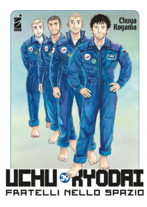 Uchu Kyodai - Fratelli nello Spazio 39 - Must 126 - Edizioni Star Comics - Italiano