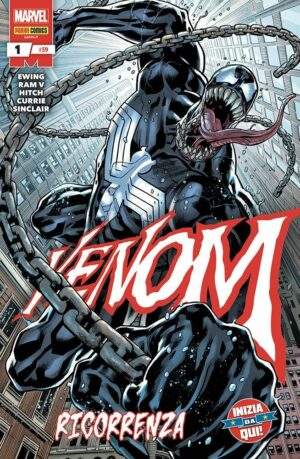 Venom 1 (59) - Panini Comics - Italiano