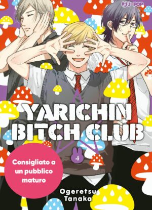 Yarichin Bitch Club 4 - Jpop - Italiano