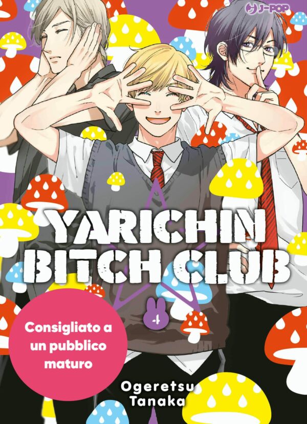 Yarichin Bitch Club 4 - Special Edition - Jpop - Italiano