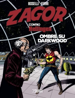 Zagor Contro Hellingen - Ombre su Darkwood - Zagor Libri 5 - Sergio Bonelli Editore - Italiano