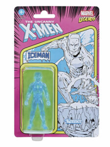 Marvel Legends Retro – Iceman – 9,5 cm – Kenner – Hasbro fumetto tag5