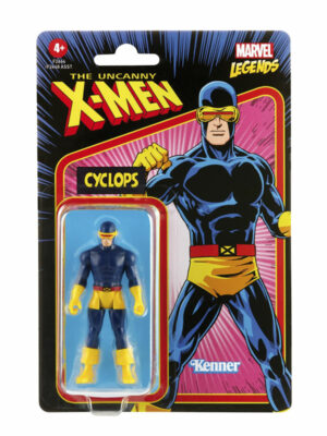 Marvel Legends Retro - Cyclops - 9,5 cm - Kenner - Hasbro