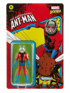 Marvel Legends Retro – Ant-man – 9,5 cm – Kenner – Hasbro fumetto tag5