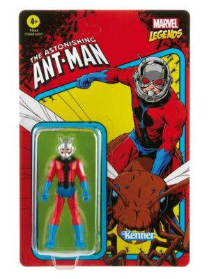 Marvel Legends Retro - Ant-Man - 9,5 cm - Kenner - Hasbro