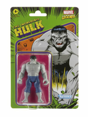 Marvel Legends Retro - Hulk - 9,5 cm - Kenner - Hasbro