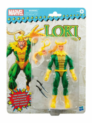 Marvel Legends Retro - Loki - 15cm - Hasbro
