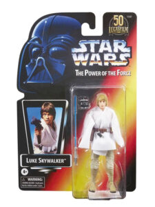 Star Wars – Lucas Film 50th Anniversary – The Black Series – Luke Skywalker – Hasbro fumetto tag4