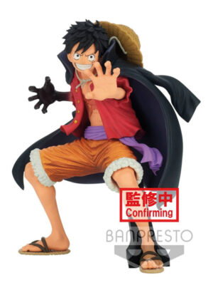 Monkey D. Luffy / Rufy - Wanokuni - One Piece - King of Artist - Bandai